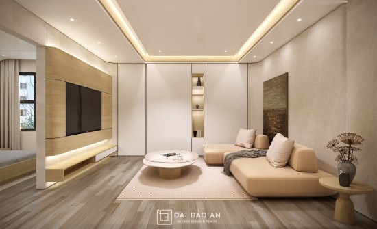 Hoàn Thiện Căn Hộ Nội Thất Chung Cư Ms. Huyền